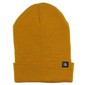 Burnt Orange Simple Beanie / Tuque
